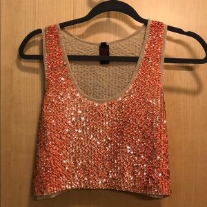 Raga Glitz and Glam crop top